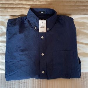 {j crew} button down NWT